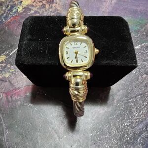 Gold and Silver Women's Watch